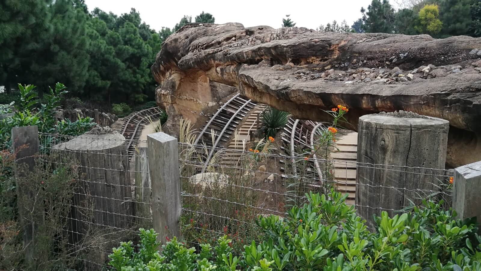 Grizzly Gulch Mon Voyage à Hong Kong Disneyland